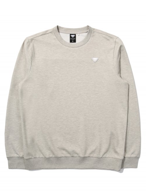 COTTON (хлопок) свитшот_Cream