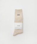 르바(LEVAR) Levar Classic High Socks - Oatmeal
