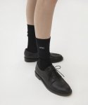 르바(LEVAR) Levar Classic High Socks - Black