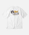 ELECTRICITY M-BADGE TEE _ WHITE