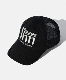 Discount Inn Trucker Cap Black