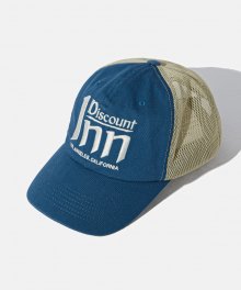 Discount Inn Trucker Cap French Blue