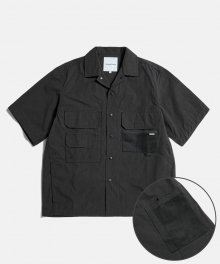 Multi Pocket Field Shirts Charcoal