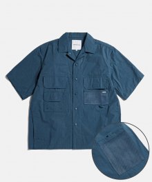 Multi Pocket Field Shirts Teal