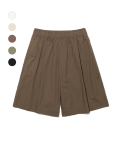 WIDE PINTUCK SHORTS / 5 COLOR
