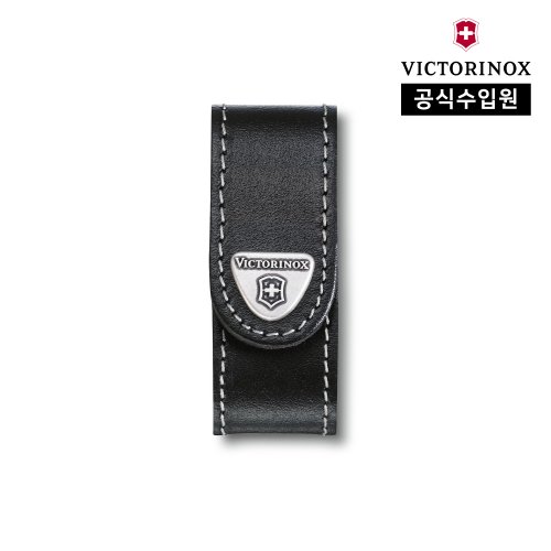 빅토리녹스(VICTORINOX) 네일클립 580 나이프 전용 가죽 벨트 파우치 블랙 4.0519 - 사이즈 & 후기 | 무신사