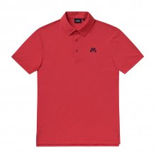 Ice Cotton Polo Shirts_Red (Men)