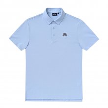 Ice Cotton Polo Shirts_S/Blue (Men)