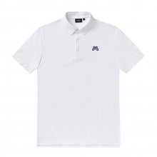 Ice Cotton Polo Shirts_White (Men)