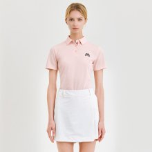 Ice Cotton Polo Shirts_Pink