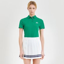 Ice Cotton Polo Shirts_Green