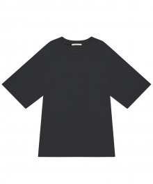 Ms 실켓 티셔츠 - 블랙