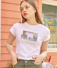 MF BABY PONY TEE-WHITE