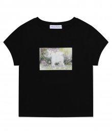 MF BABY PONY TEE-BLACK