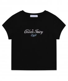 MF FAIRY DRINK TEE-BLACK