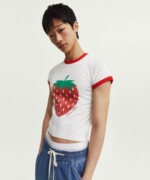 Strawberry shirt deals