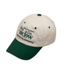 리끌로우(RECLOW) RC 트윌투톤 RWL BALL CAP [GREEN]