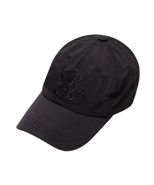 Black nylon hotsell baseball cap