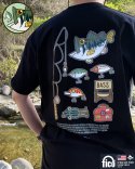 돌돌(DOLDOL) FICO_tshirts-144 익스트림 낚시 브랜드 피코 시즌2 캐릭터 그래픽 디자인 티셔츠