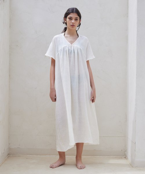 아템포(ATEMPO) LOUNGE DRESS_ecru - 107,000 | 무신사 스토어