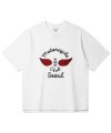MOTORCYCLE GRAPHIC T-SHIRTS WHITE