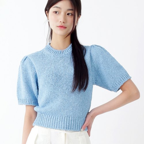 Женский кроп-трикотаж с косами, 4 COLORS