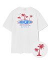 PALM TREE BOARD T-SHIRTS (WHITE) [LRRMCTA347M]