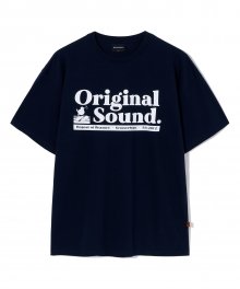 ORIGINAL SOUND T-SHIRTS (NAVY) [LRRMCTA349M]