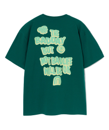 THE BADDAY BUT T-SHIRTS (GREEN) [LRRMCTA351M]