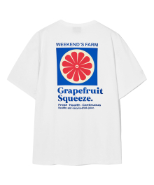 GRAPEFRUIT SQUEEZE T-SHIRTS (BLUE) [LRRMCTA353M]