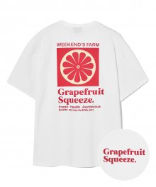 GRAPEFRUIT SQUEEZE T-SHIRTS (ORANGE) [LRRMCTA353M]