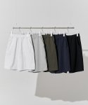 제로(XERO) Bermuda Sweat Shorts [5 Colors]
