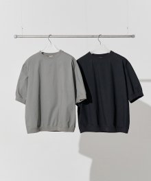 Banding Nylon Half Shirts [2 Colors]