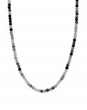 스튜디오 오후(OHUUU) 기와색 비즈 목걸이 Giwa-colored beads necklace