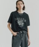 노이어(NOIRER) 아카이브 프린트 티셔츠 (블랙)
