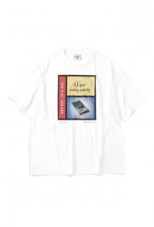 CASSETTE TEE_WH