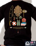 돌돌(DOLDOL) FICO_tshirts-147 익스트림 낚시 브랜드 피코 시즌2 캐릭터 그래픽 디자인 티셔츠