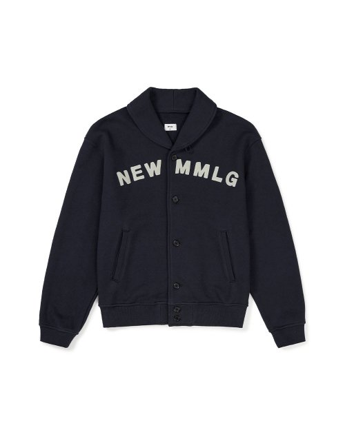 [Mmlg] SHAWL COLLAR SWEAT JUMPER (AUTHENTIC NAVY)