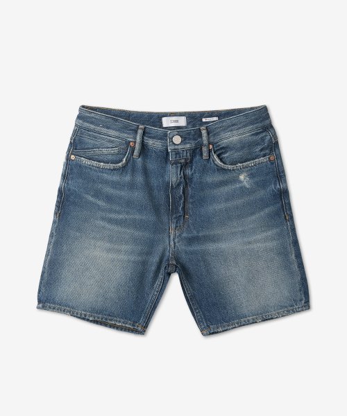 클로즈드(CLOSED) 남성 보거스 쇼츠 팬츠 - 미드 블루 / C8230115A7BMBL - 194,000 | 무신사 스토어 클로즈드(Closed) 남성 보거스 쇼츠 팬츠 - 미드 블루 / C8230115A7Bmbl - 194,000 | 무신사 스토어