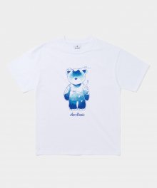 아코 X 이노 베어 티셔츠 화이트