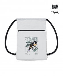 BXT GYM SACK - WHITE