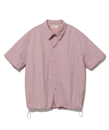 [ONEMILE WEAR] NYLON RELAXED FIT COACH SHIRT VTG PINK