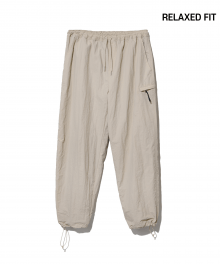 [ONEMILE WEAR] NYLON RELAXED FIT CLIMBING PANTS IVORY