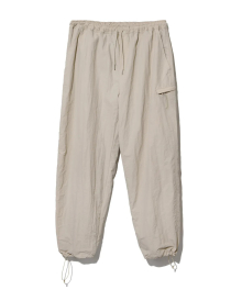 [ONEMILE WEAR] NYLON RELAXED FIT CLIMBING PANTS IVORY