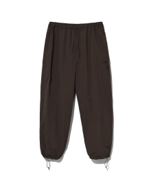 [ONEMILE WEAR] NYLON RELAXED FIT CLIMBING PANTS BROWN