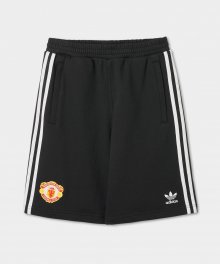 MUFC 숏 팬츠 - 블랙 / IP5546