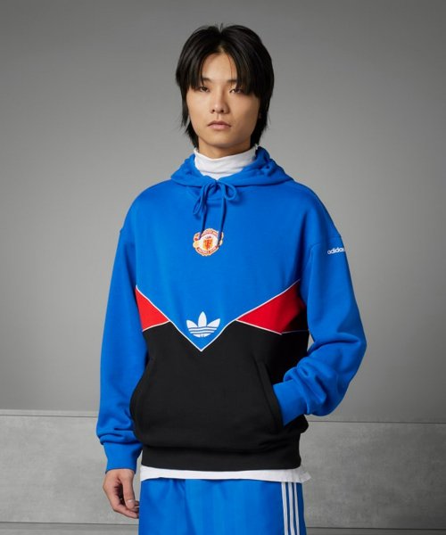 Худи MUFC - Black:Blue / IP5545