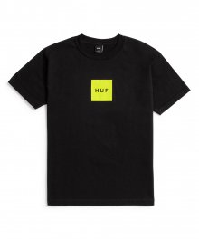 HUF SET BOX S/S TEE [BLACK]