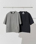 Nylon String Half Shirts [2 Colors]