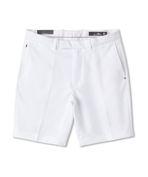 FEATHRWIGHT CYPRESS-TF GOLF SHOR-FLAT FRONT - WHITE